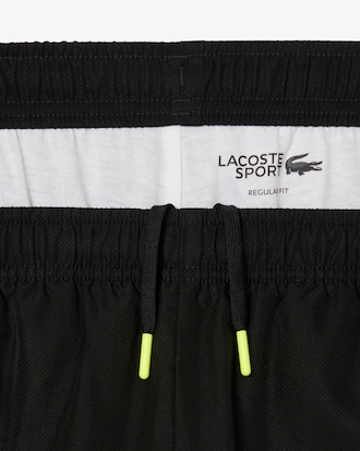 Tennis-Trainingsanzug mit Logo-Streifen