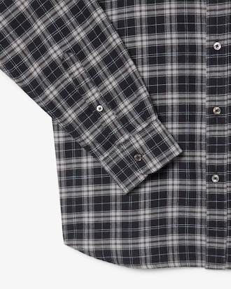 Regular Fit Plaid Flannel Shirt