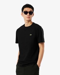 T-Shirt mit Branding-Streifenband