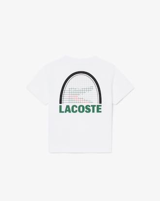 T-Shirt Lacoste Tennis x Daniil Medvedev