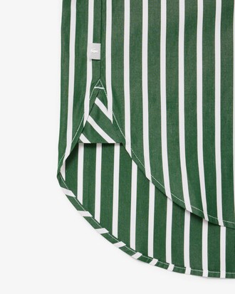 Oversized-Hemd aus Baumwollpopeline
