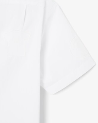 Oversized-Hemd Runway mit Badge