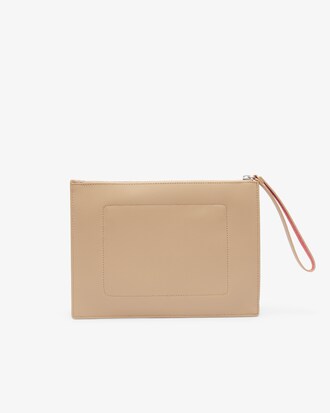 Beschichtete Tasche aus Piqué-Canvas