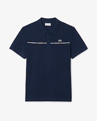 Regular Fit-Polohemd L.12.12 mit Logo-Einfassung