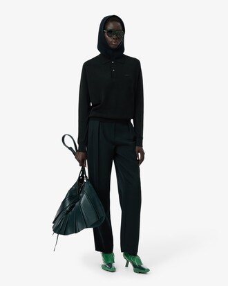 Damen-Sneakers Runway aus Leder