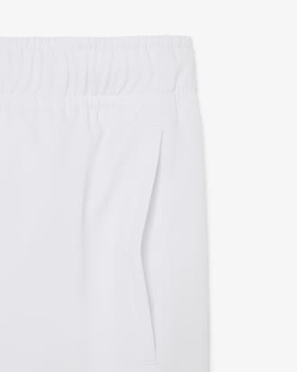 Sportshorts aus Diamant-Taft