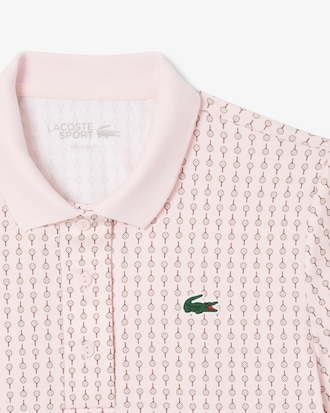 Golf-Polohemd mit UV-Schutz, Regular Fit