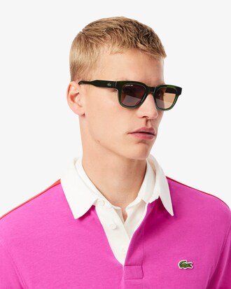 Rechteckige Sonnenbrille L.12.12 Trim