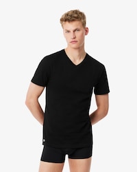 3er-Pack Loungewear-T-Shirts, Slim Fit
