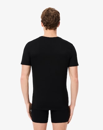 3er-Pack Loungewear-T-Shirts, Slim Fit