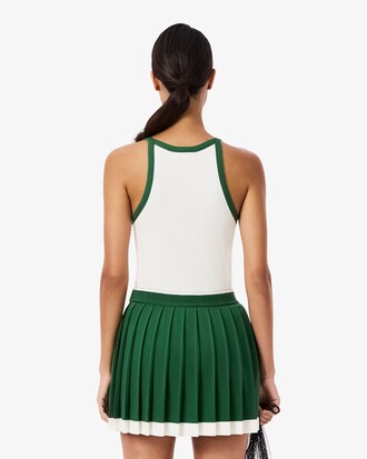 Sportliches Ultra-Dry-Tanktop aus Rippstrick