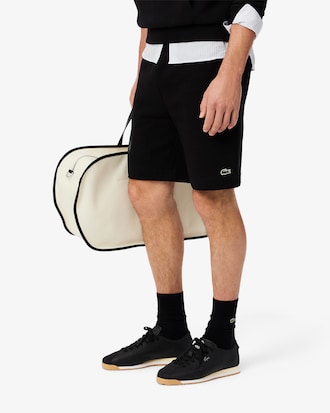 Regular Fit-Shorts aus Fleece