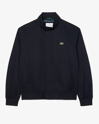 Wasserabweisende Harrington-Jacke aus Twill