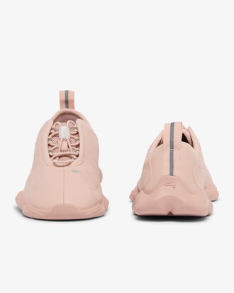 Damen-Sneakers Tennis Ballerina aus Leder