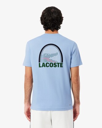 T-Shirt Lacoste Tennis x Daniil Medvedev