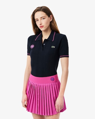 Regular Fit-Polohemd Roland-Garros Edition