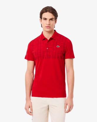 Polohemd Lacoste Tennis x Novak Djokovic