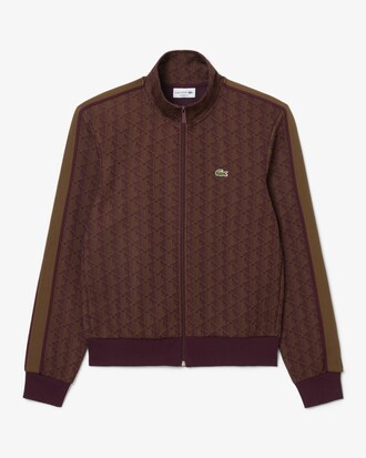 Track-Jacke Paris aus Jacquard mit Rei&szlig;verschluss