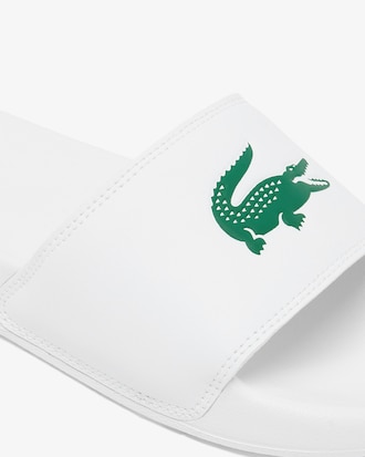 Damen-Schlappen Serve Slide 0.0