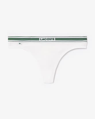 Tangas aus Stretch-Baumwolle