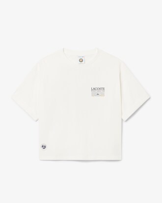 Grafisches T-Shirt Roland-Garros Edition