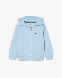 Unisex Hoodie aus Fleece mit Rei&szlig;verschluss
