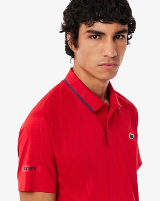 Polohemd Lacoste Tennis x Novak Djokovic On Court