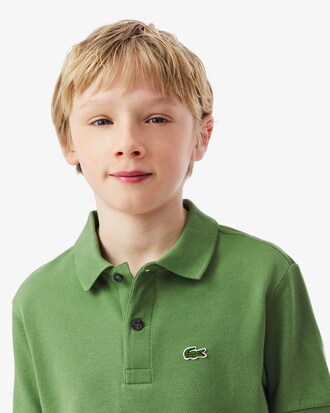 Polohemd aus Petit Piqu&eacute;