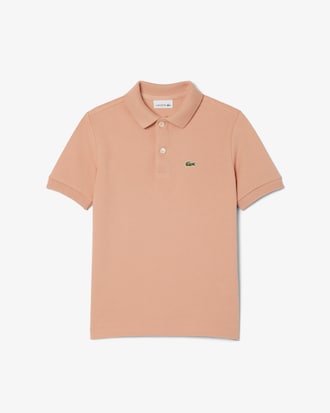 Polohemd aus Petit Piqué