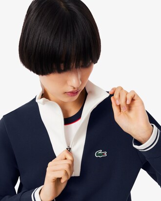 Tennis-Sweatshirt Heritage mit UV-Schutz