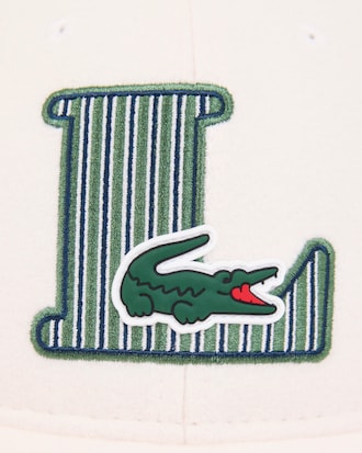 Kappe Lacoste x New Era mit Retro-Krone