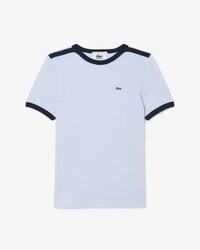 T-Shirt aus Petit Piqu&eacute; mit Baumwolle Archive Re-edition