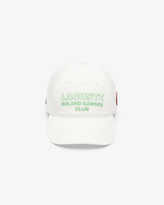 Kappe Roland-Garros Edition mit Druck