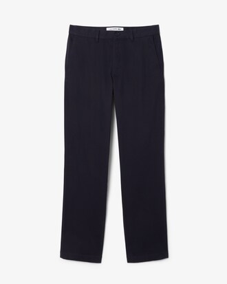 Regular Fit-Chinohose aus Baumwolle