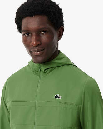 Wasserabweisende Sport-Track-Jacke