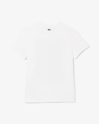 T-Shirt aus Baumwolle mit Druck