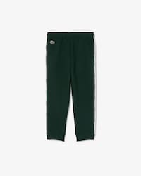 Trainingshose aus Fleece mit Streifendetails