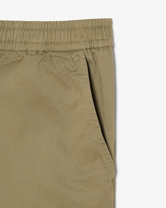 Regular Fit-Chinohose aus Baumwoll-Twill
