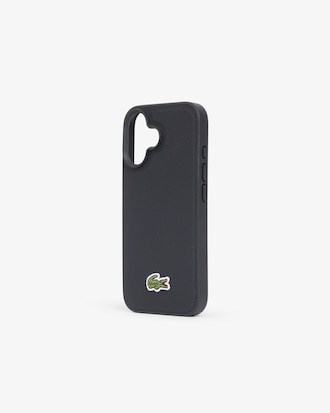 H&uuml;lle mit Petit Piqu&eacute;-Pr&auml;gung f&uuml;r iPhone&nbsp;16