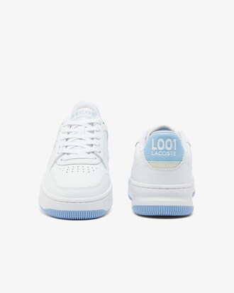 Damen-Sneakers L001 Set aus Leder