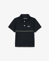 Polohemd aus Piqu&eacute; mit Branding-Streifen und Ultra-Dry-Technologie