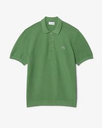 Classic Fit-Polohemd aus Strick