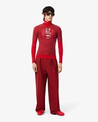 Runway Straight Fit figurbetonte Wollhose