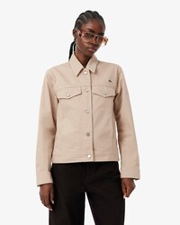 Denim-Jacke aus Baumwolle