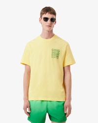 Grafisches T-Shirt aus Baumwolljersey