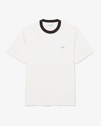 Classic Fit-T-Shirt aus Baumwolle mit Colorblock-Design