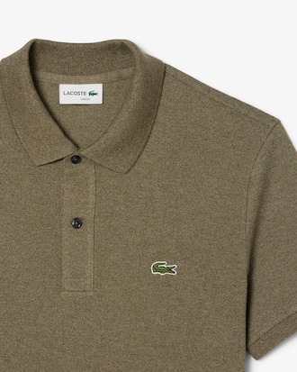 Slim Fit-Polohemd L.12.12 aus Piqu&eacute;