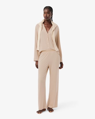 Pyjama-Set aus Modal und Jersey