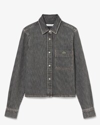 Leichtes Regular Fit-Jeanshemd