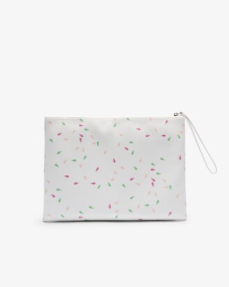 Große Clutch L.12.12 Concept mit Print